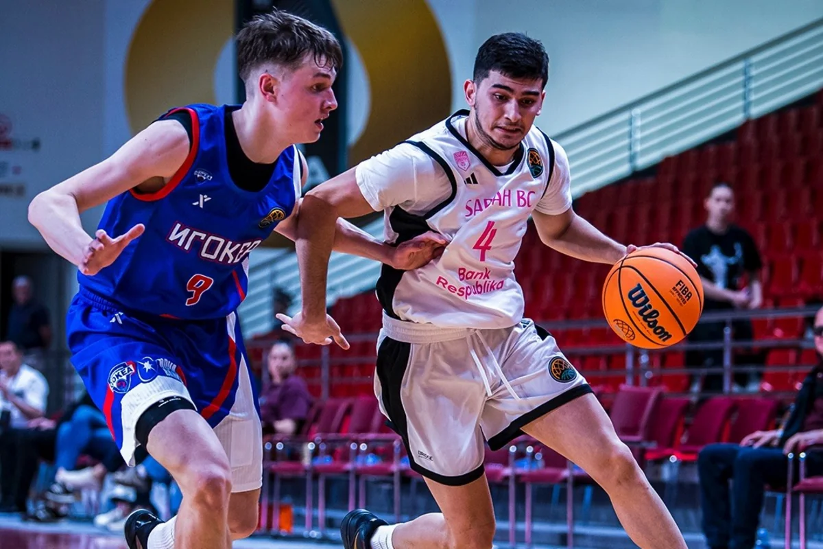 Sabahın U-18 komandası Çempionlar Liqasındakı ilk oyununda uduzub