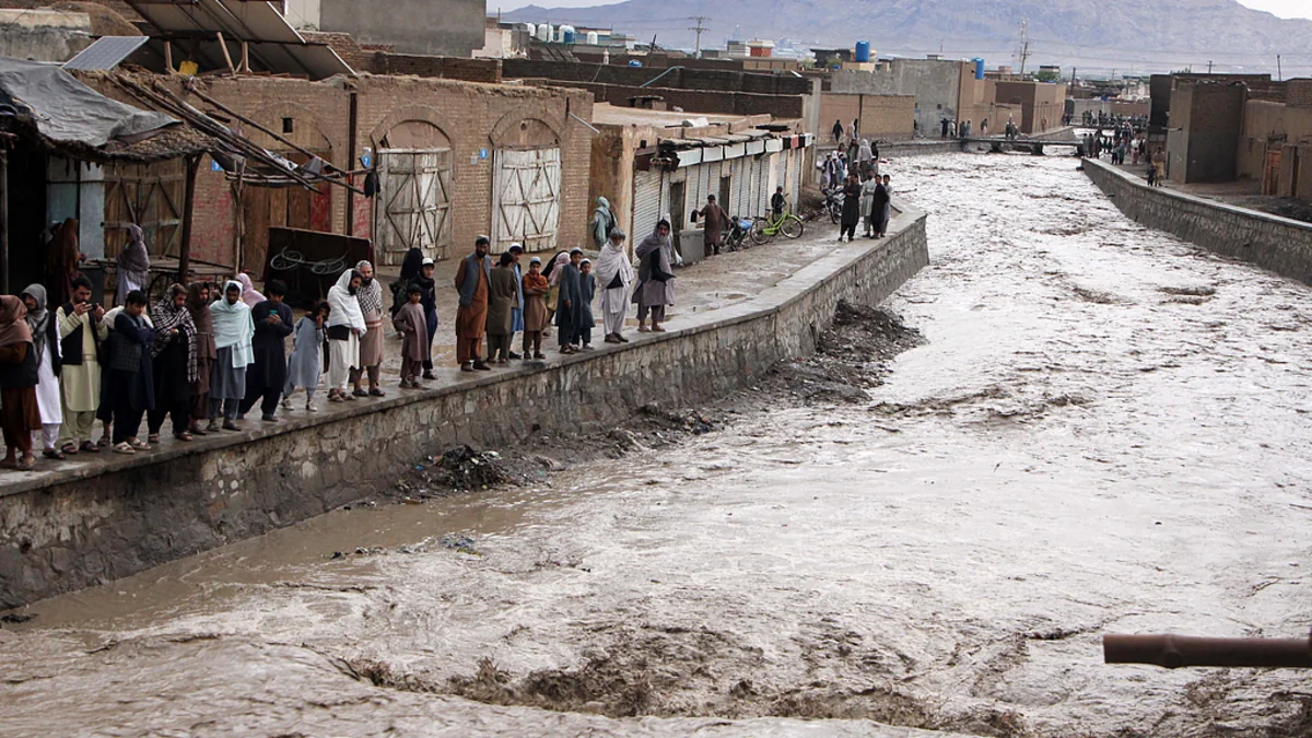 At least 13 dead in eastern Afghanistan after heavy rains