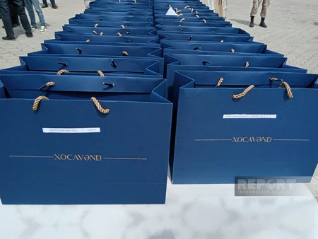 Növbəti köç karvanı Xocavəndə çatıb, açarlar təqdim edilib - YENİLƏNİB-2