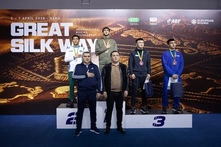 Böyük İpək Yolu: Azərbaycanın boks millisi 21 medalla komanda hesabında birinci olub