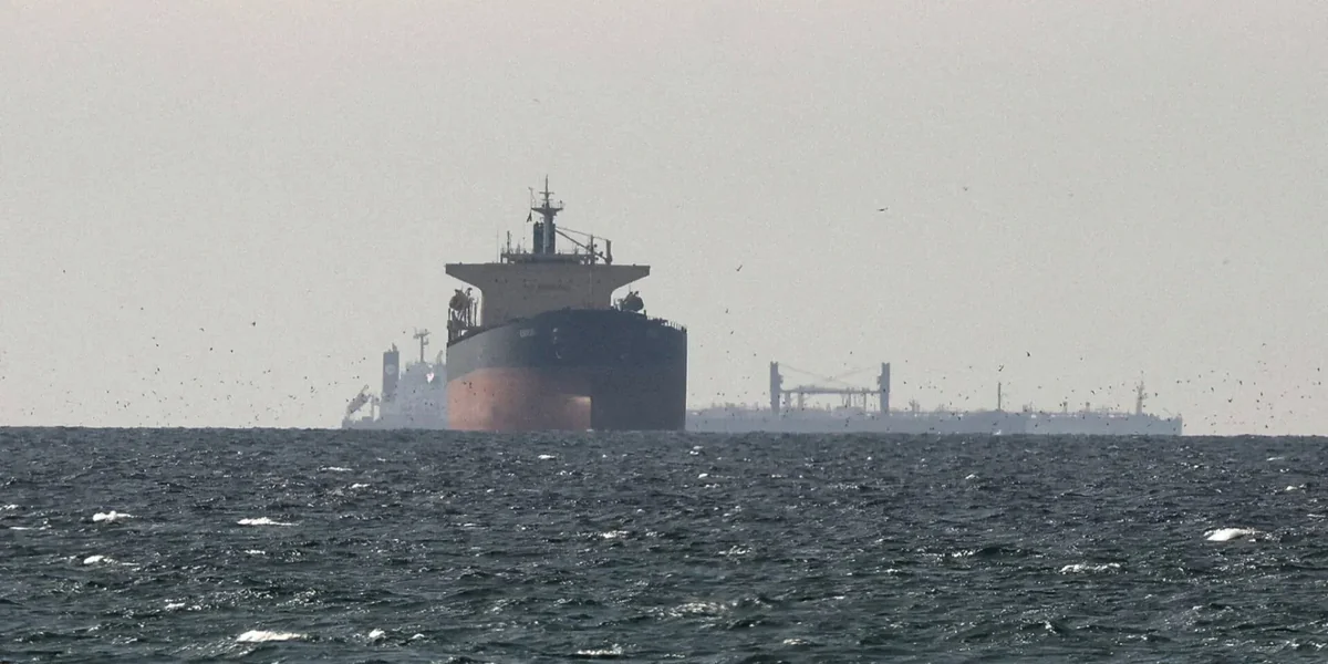 Container ship attacked south of Iran's Kish Island
