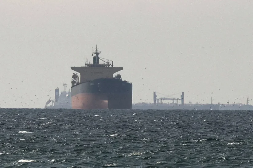 Container ship attacked south of Iran's Kish Island