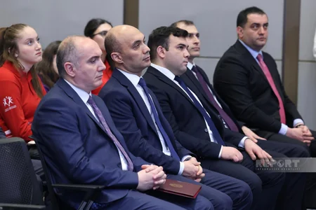 Azad edilmiş ərazilərdə mina təhlükəsinə həsr olunan tədbir keçirilib