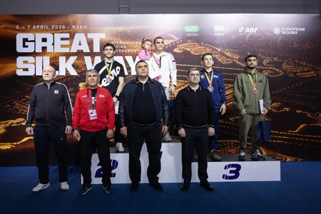 Böyük İpək Yolu: Azərbaycanın boks millisi 21 medalla komanda hesabında birinci olub