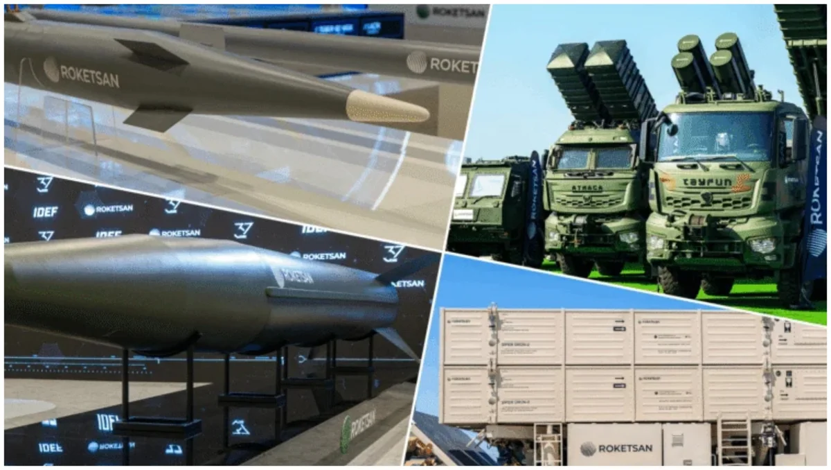 ROKETSAN Türkiyə Silahlı Qüvvələrinə 20 ədəd raket sistemi təhvil verib