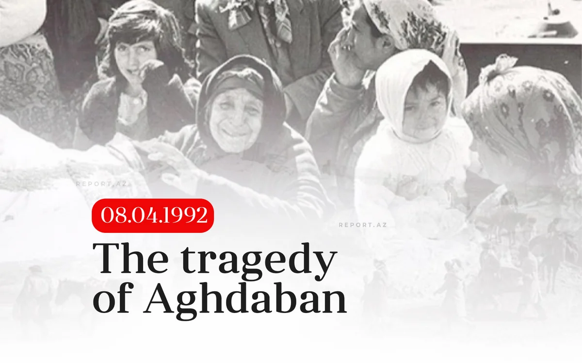 Azerbaijan marks 34th anniversary of Aghdaban massacre
