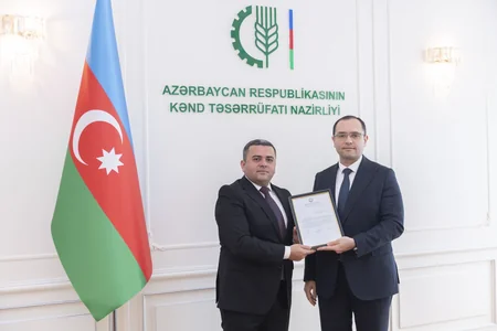 Məcnun Məmmədov Yüksəliş müsabiqəsinin qalibləri ilə görüşüb