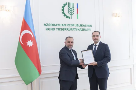 Məcnun Məmmədov Yüksəliş müsabiqəsinin qalibləri ilə görüşüb