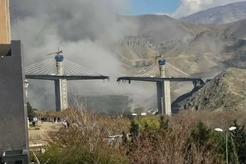 ABŞ və İsrail İranın Kaşan şəhərində dəmir yolu körpüsünə hücum edib