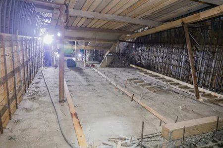 Bakı metrosu xətlərin ayrılması üçün 200 metrlik tunelin inşasına hazırlaşır