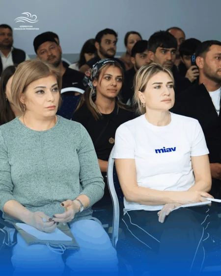 Mingəçevirdə Üzməyi Öyrənək layihəsi üzrə məşqçilər üçün seminar başlayıb