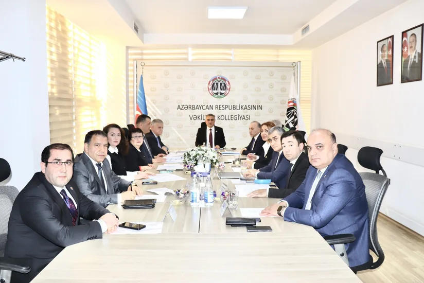 Vəkillər Kollegiyasından bir vəkil xaric edilib