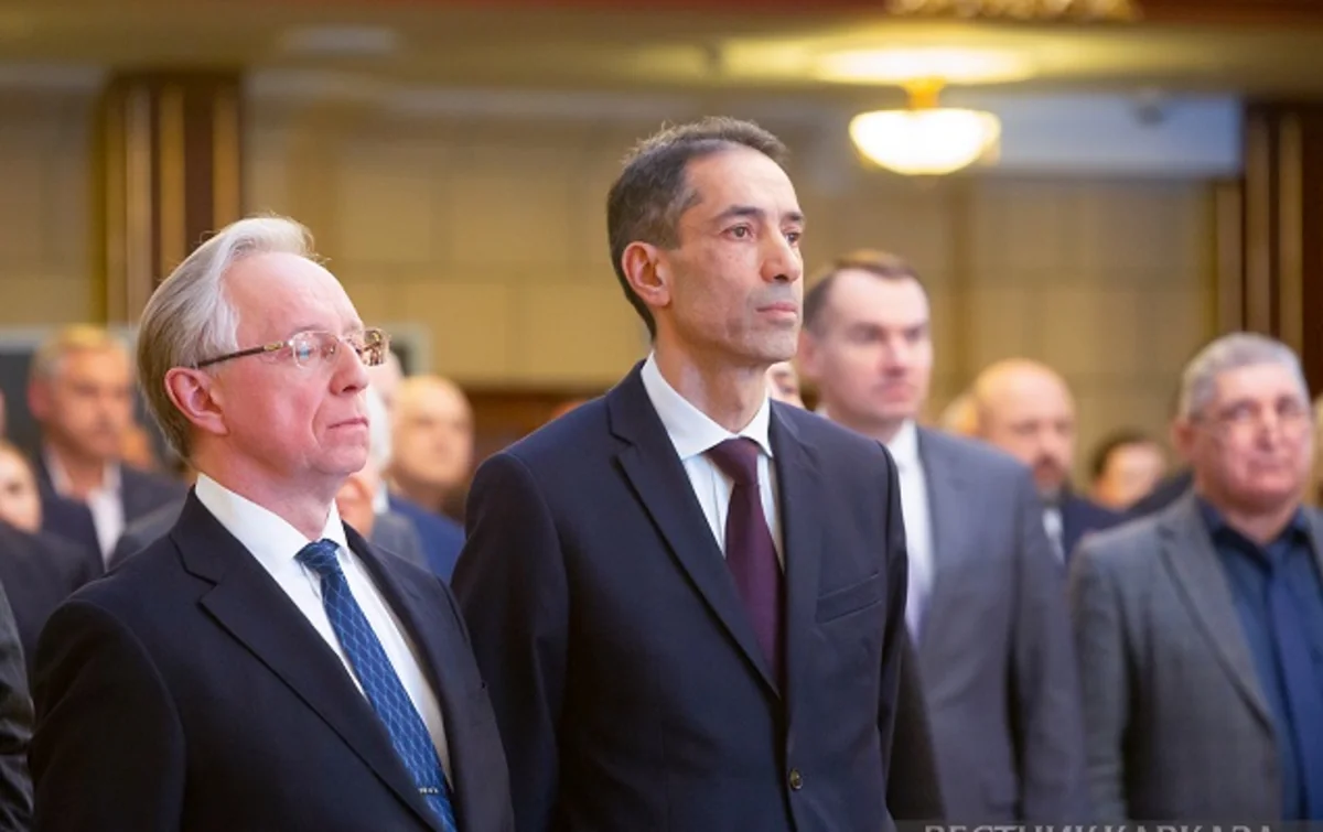 Qaluzin və Mustafayev Moskva ilə Bakı arasında əməkdaşlıq perspektivlərini müzakirə ediblər
