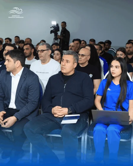 Mingəçevirdə Üzməyi Öyrənək layihəsi üzrə məşqçilər üçün seminar başlayıb