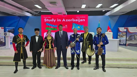 Naxçıvan Dövlət Universiteti Study in Azerbaijan təhsil sərgisində təmsil olunub
