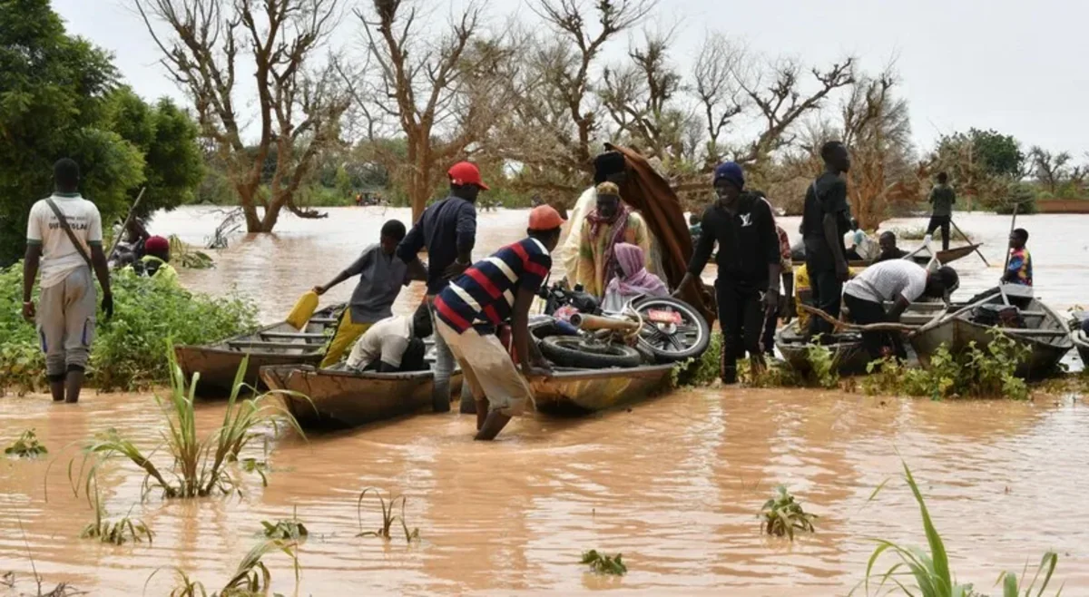 Floods kill dozens as heavy rains hit Angola