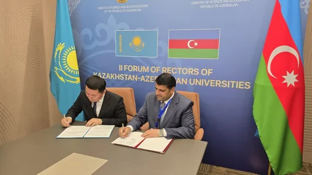 Naxçıvan Dövlət Universiteti Study in Azerbaijan təhsil sərgisində təmsil olunub