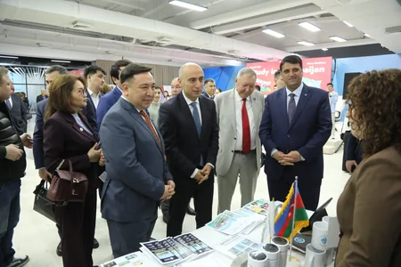 Naxçıvan Dövlət Universiteti Study in Azerbaijan təhsil sərgisində təmsil olunub