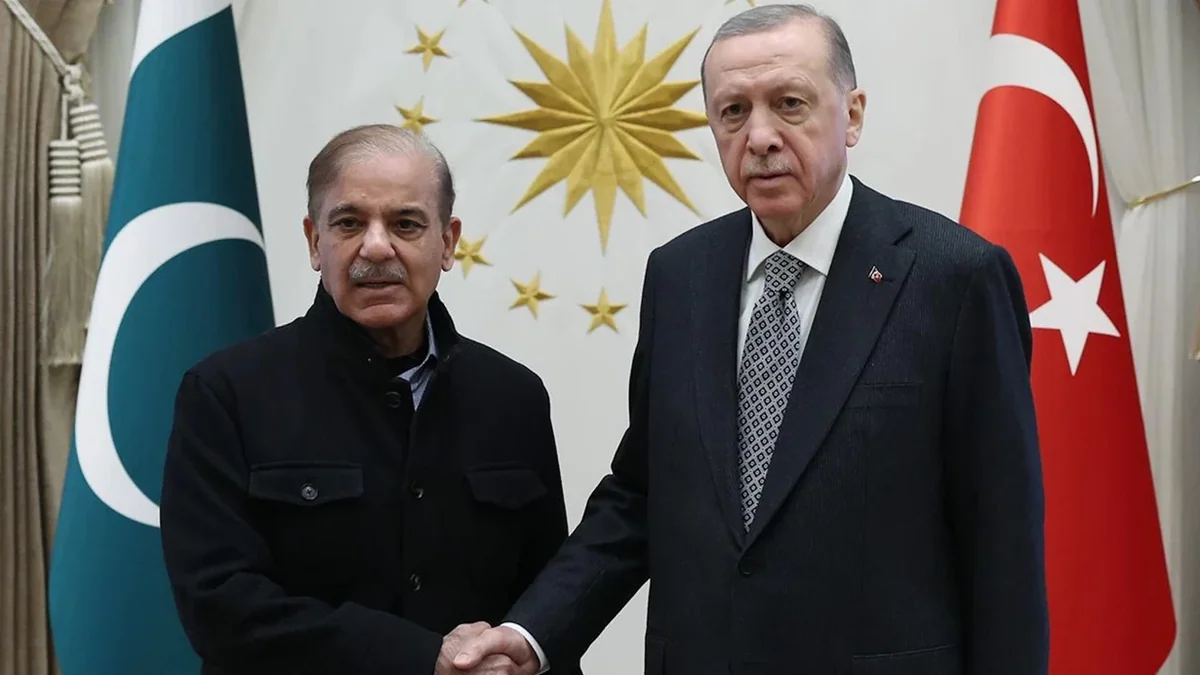 Erdogan and Sharif discuss US-Iran ceasefire