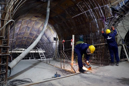 Bakı metrosu xətlərin ayrılması üçün 200 metrlik tunelin inşasına hazırlaşır