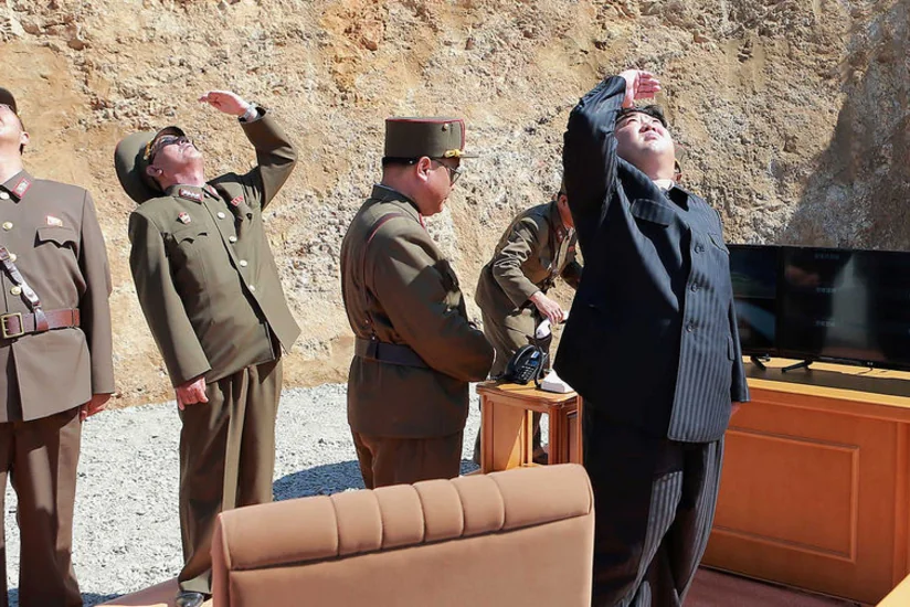 KXDR Yapon dənizi istiqamətində yenidən buraxılış həyata keçirib