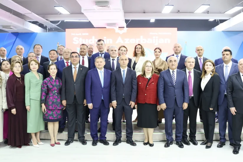 Naxçıvan Dövlət Universiteti Study in Azerbaijan təhsil sərgisində təmsil olunub