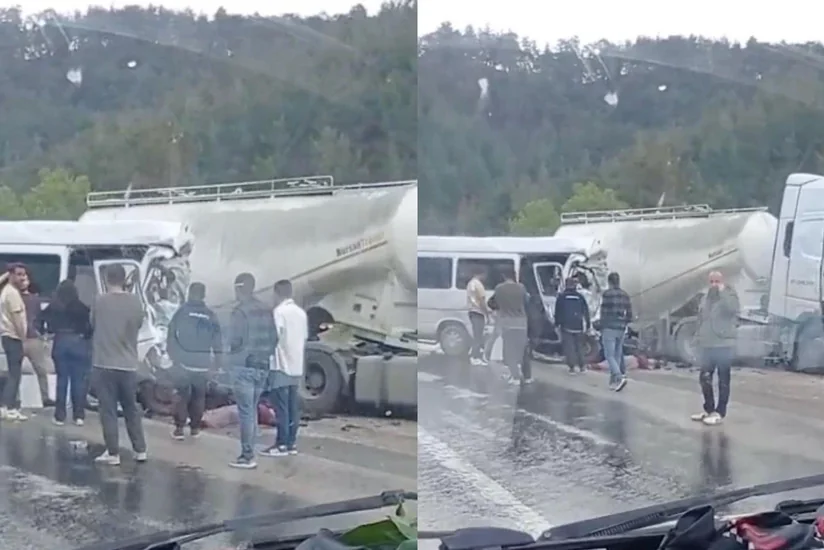 Seven dead, seven injured in traffic accident in Türkiye