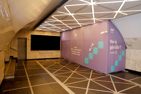 Bakı metrosu xətlərin ayrılması üçün 200 metrlik tunelin inşasına hazırlaşır