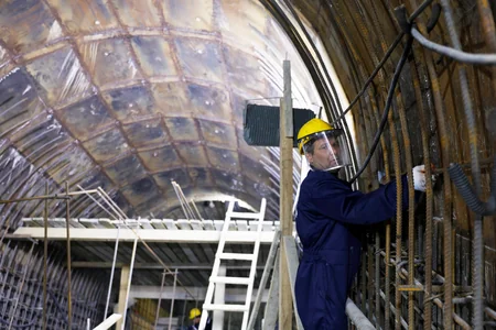 Bakı metrosu xətlərin ayrılması üçün 200 metrlik tunelin inşasına hazırlaşır