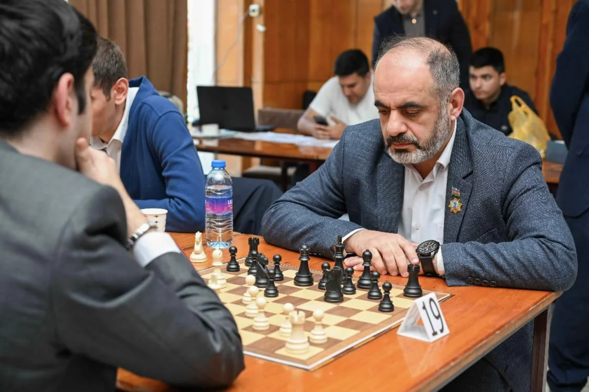 Dövlət qurumlarının əməkdaşları arasında şahmat yarışı keçirilib