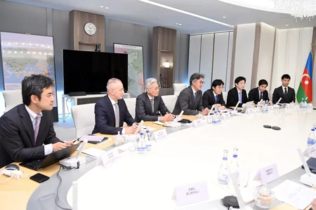 SOCAR discusses expanding relations with ITOCHU Corporation