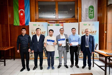 Dövlət qurumlarının əməkdaşları arasında şahmat yarışı keçirilib