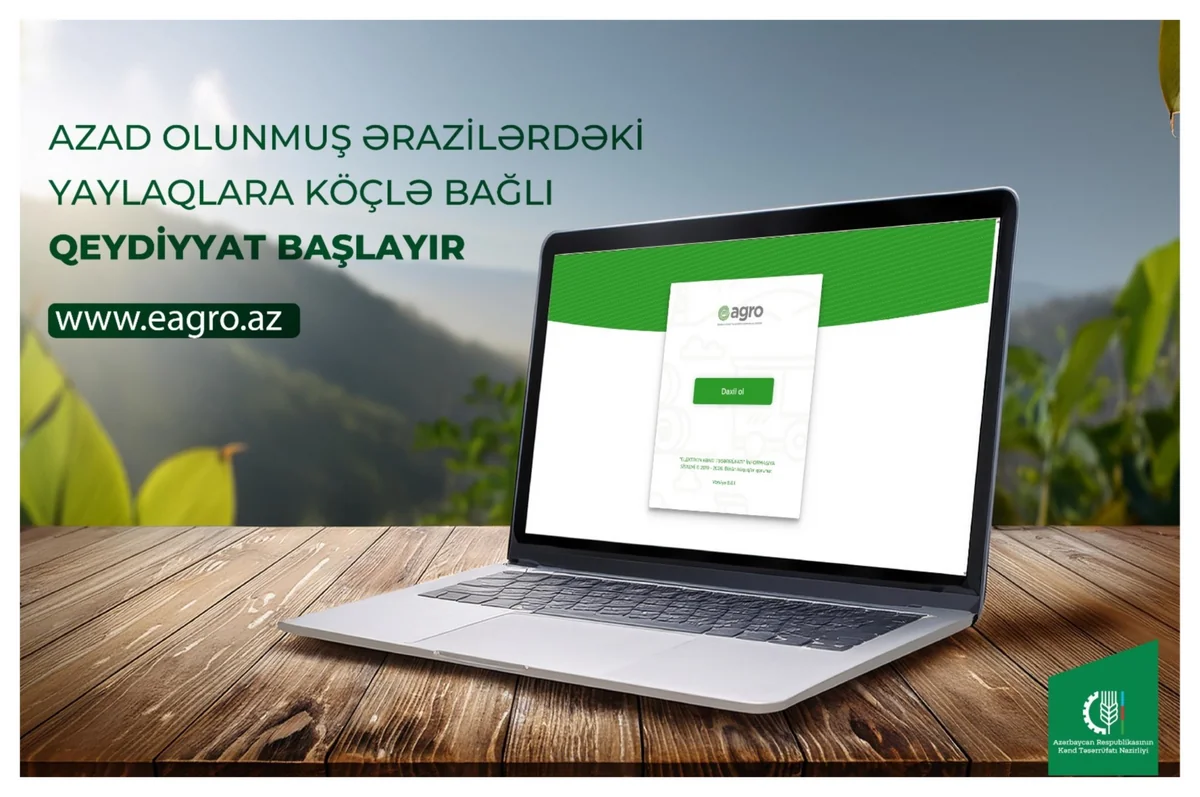 Azərbaycanda yaylaq mövsümü ilə bağlı fermerlərin qeydiyyatına start verilir
