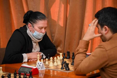 Dövlət qurumlarının əməkdaşları arasında şahmat yarışı keçirilib