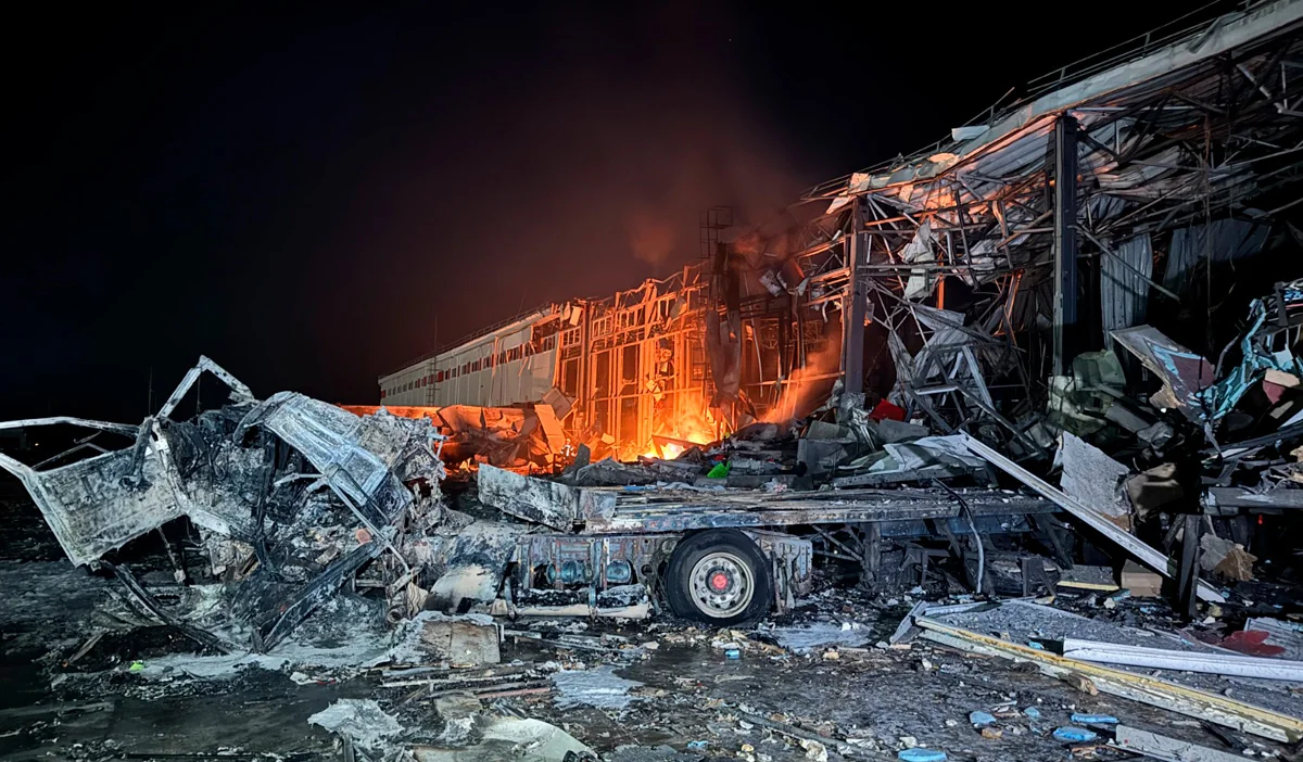 Russian strikes hit three regions of Ukraine: two dead, dozens injured