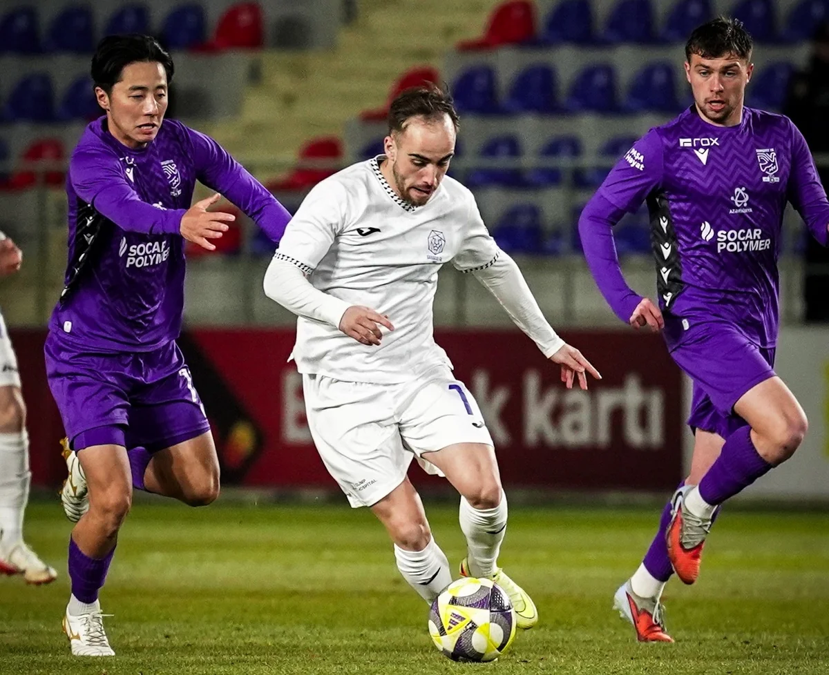 Şamaxının futbolçusu Dioqo Balau 2 oyunluq diskvalifikasiya edilib