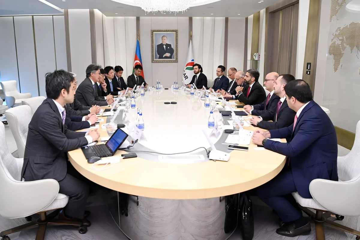 SOCAR discusses expanding relations with ITOCHU Corporation