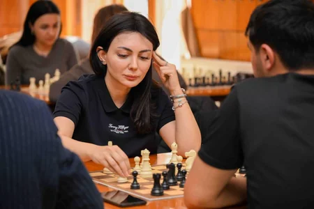 Dövlət qurumlarının əməkdaşları arasında şahmat yarışı keçirilib