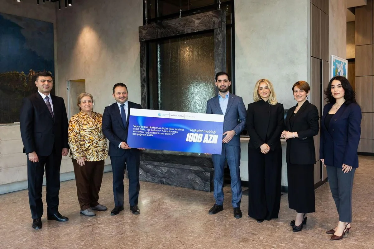 ASAN AI Hub ilk çağırışlar üzə qalibləri müəyyən edib