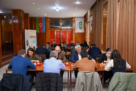 Dövlət qurumlarının əməkdaşları arasında şahmat yarışı keçirilib