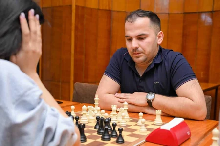 Dövlət qurumlarının əməkdaşları arasında şahmat yarışı keçirilib