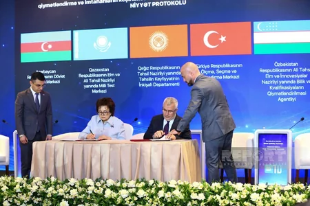 TDT ölkələrinin imtahan mərkəzləri arasında Niyyət Protokolu imzalanıb