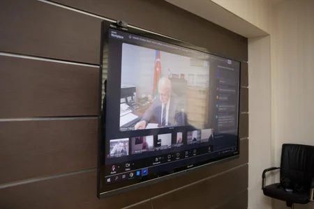 FHN Memarlıq və Şəhərsalma İli çərçivəsində videokonfrans təşkil edib