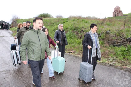 Ermənistanın vətəndaş cəmiyyətinin nümayəndələri Azərbaycana gəliblər