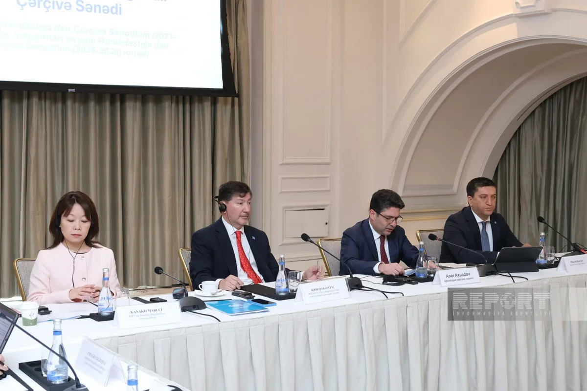 Anar Axundov: 2027-ci ildə V Könüllü Milli Hesabatın təqdim edilməsi planlaşdırılır