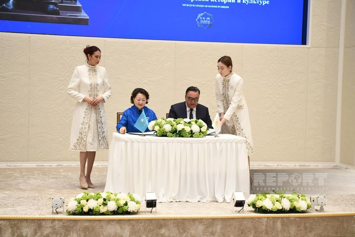 Uzbekistan, Turkic culture foundation sign cooperation deal in Tashkent