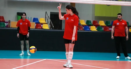 Azərbaycan Voleybol Federasiyasının 2-ci dərəcə məşqçi kursu başa çatıb