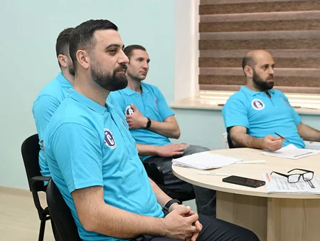 AFFA-nın təşkilatçılığı ilə UEFA-nın C kateqoriyalı məşqçi kursunun son mərhələsi başa çatıb