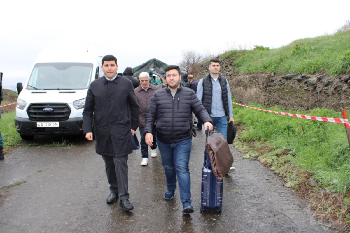 Armenian delegation arrives in Azerbaijan within Peace Bridge initiative