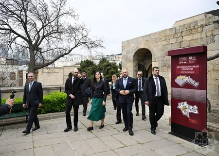 Lithuanian Prime Minister visits Icharishahar